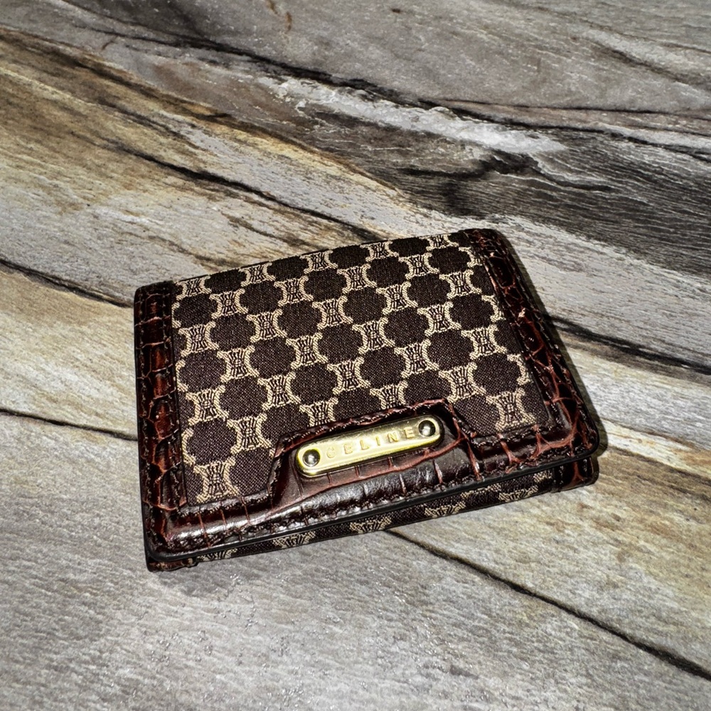 Celine small card wallet in good condition